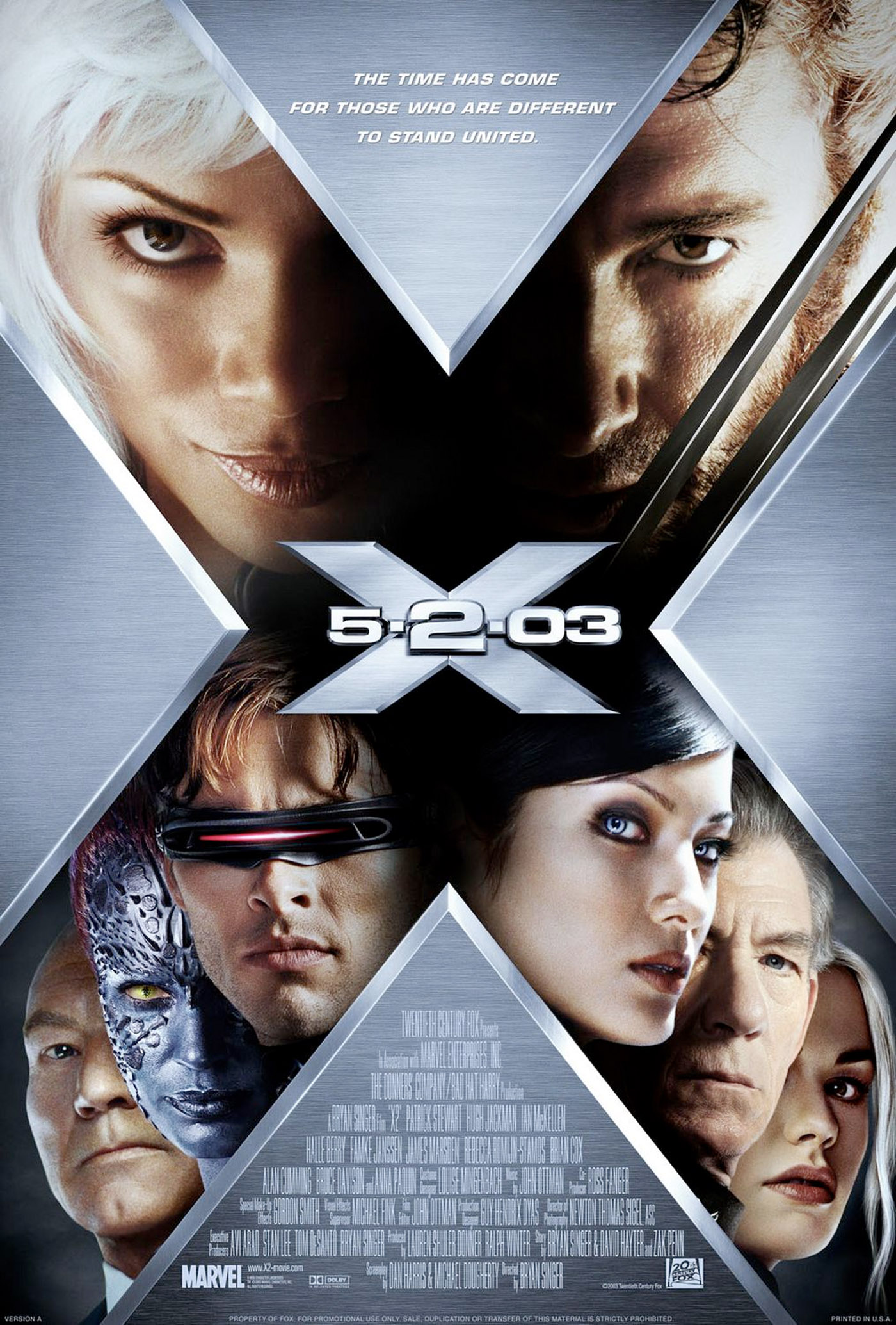 X2: X-Men United (2003) | Reel Affinity